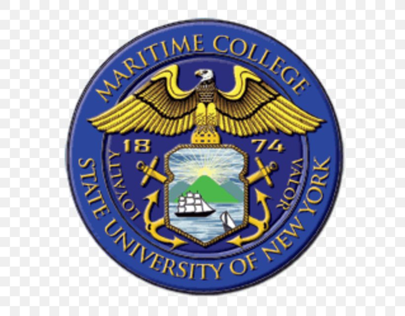 SUNY Maritime College Emblem Organization Logo Badge, PNG, 630x640px, Emblem, Badge, Brand, College, Crest Download Free