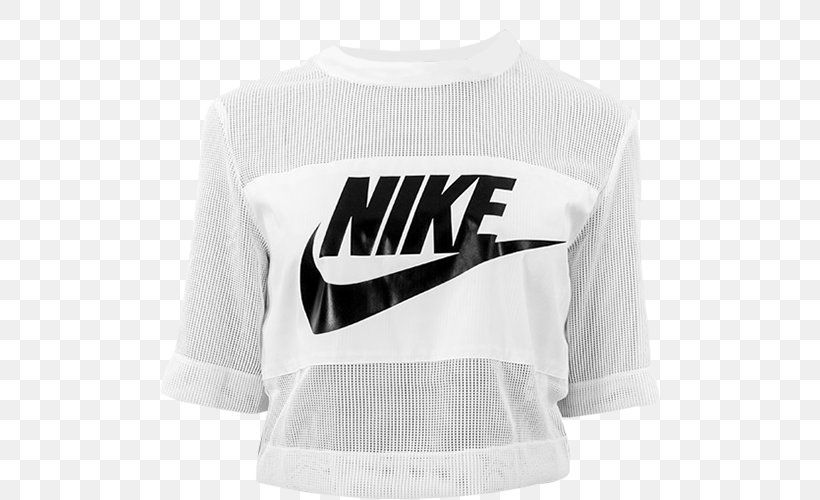 T-shirt Sleeve Nike Sportswear Signal Muscle Logo Women's Tank Sweater, PNG, 500x500px, Tshirt, Active Shirt, Black, Bluza, Brand Download Free