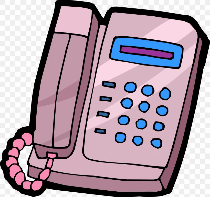 Telephone Cartoon, PNG, 1988x1867px, Telephone, Bedroom, Calculator, Cartoon, Communication Download Free