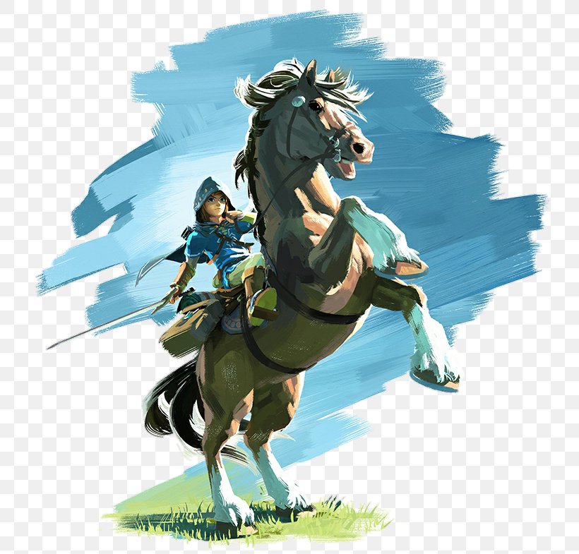 The Legend Of Zelda: Breath Of The Wild Link Horse The Legend Of Zelda: Ocarina Of Time The Legend Of Zelda: Twilight Princess HD, PNG, 766x785px, Watercolor, Cartoon, Flower, Frame, Heart Download Free