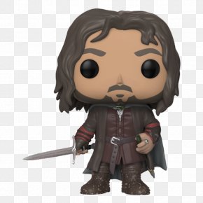 Toy - The Lord Of The Rings Aragorn Meriadoc Brandybuck Gollum Lurtz PNG