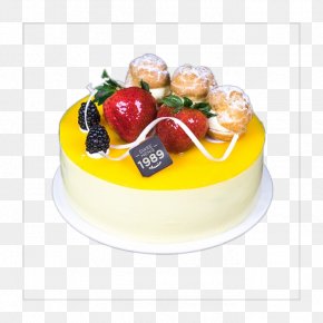 Manggo - Torte Fruitcake Petit Four Cream PNG