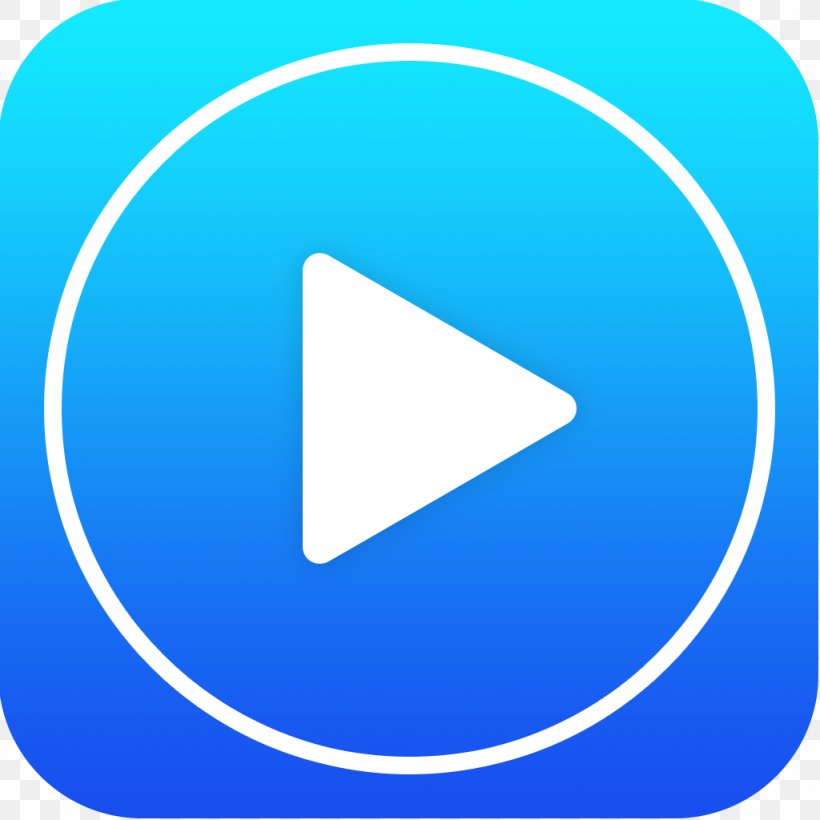 Video Player Media Player, PNG, 1024x1024px, Video, Android, App Store, Area, Blue Download Free