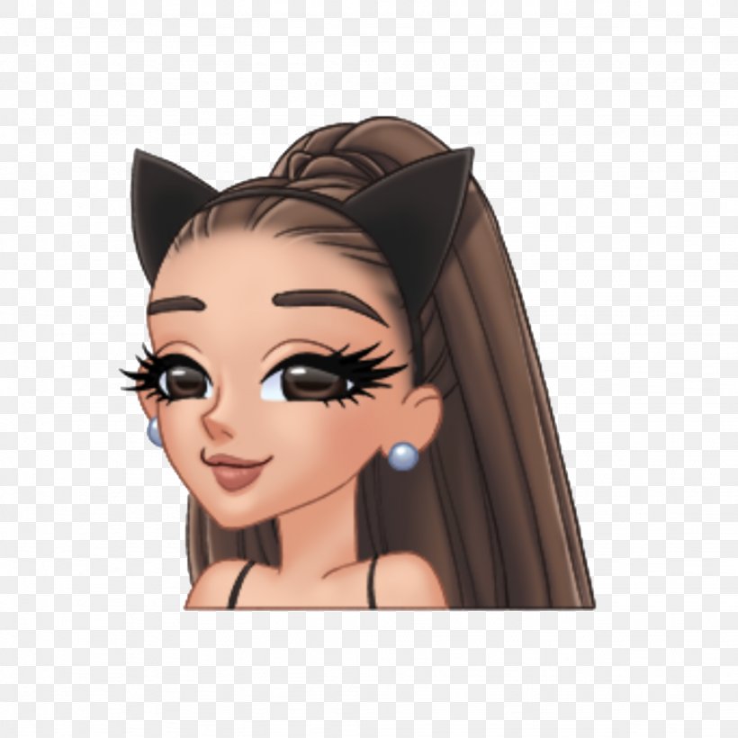 Ariana Grande Dangerous Woman Victorious Image Moonlight, PNG, 2048x2048px, Watercolor, Cartoon, Flower, Frame, Heart Download Free