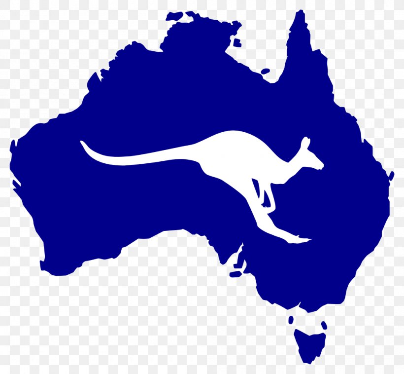 Australia Silhouette Royalty-free, PNG, 1000x925px, Australia, Area, Blue, Drawing, Photography Download Free