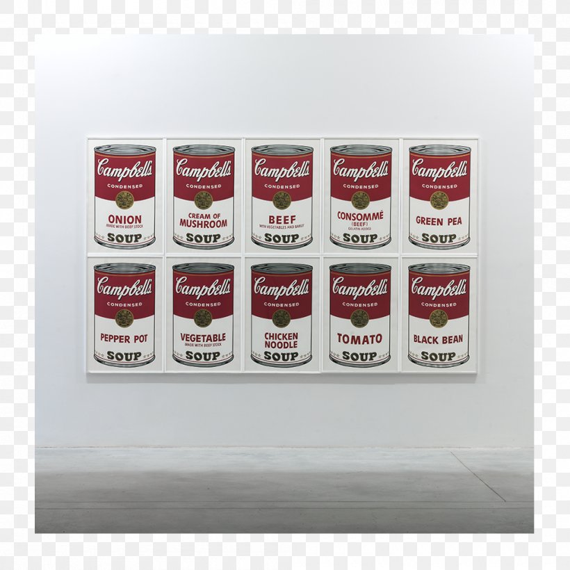 Campbell's Soup Cans Mona Lisa Marilyn Diptych Pop Art, PNG, 1000x1000px, Mona Lisa, Andy Warhol, Art, Artist, Brand Download Free
