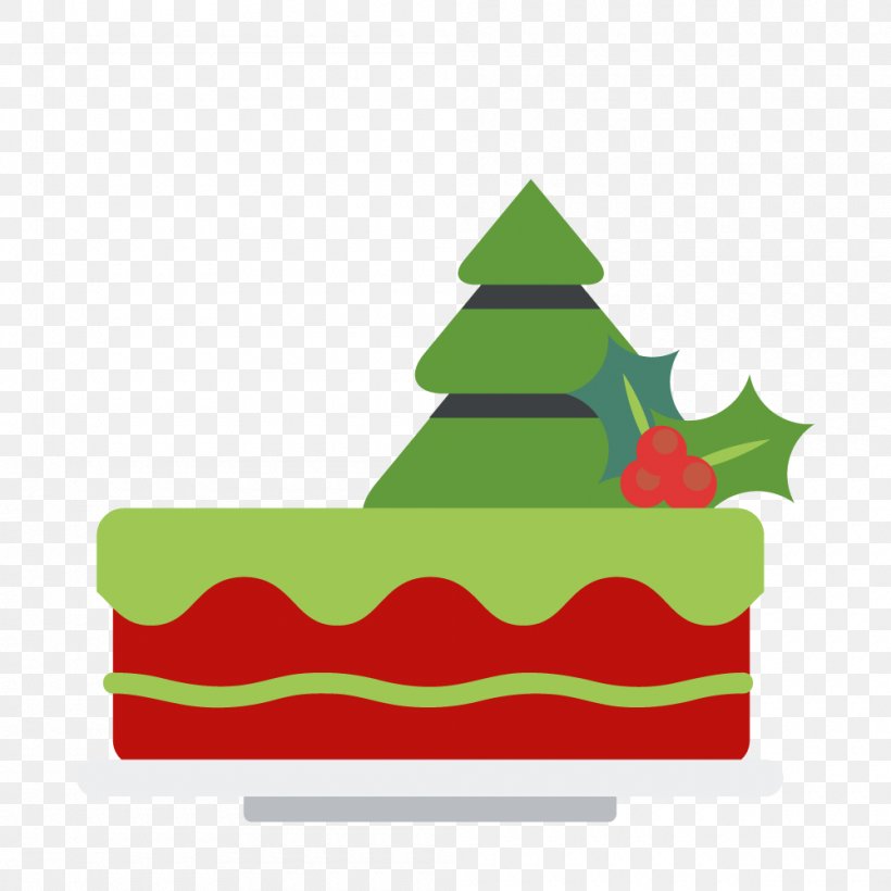 Christmas Tree Christmas Cake Christmas Day Image, PNG, 1000x1000px, Christmas Tree, Birthday, Birthday Cake, Cake, Christmas Download Free
