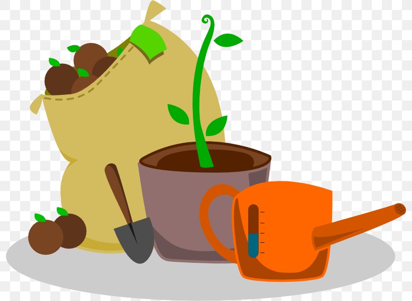 Clip Art Gardening Garden Tool, PNG, 800x599px, Garden, Coffee Cup, Color Garden, Community Gardening, Cup Download Free