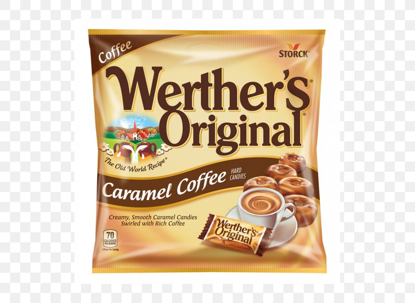 Cream Caramel Apple Werther's Original Hard Candy, PNG, 525x600px, Cream, August Storck, Breakfast Cereal, Butter, Candy Download Free