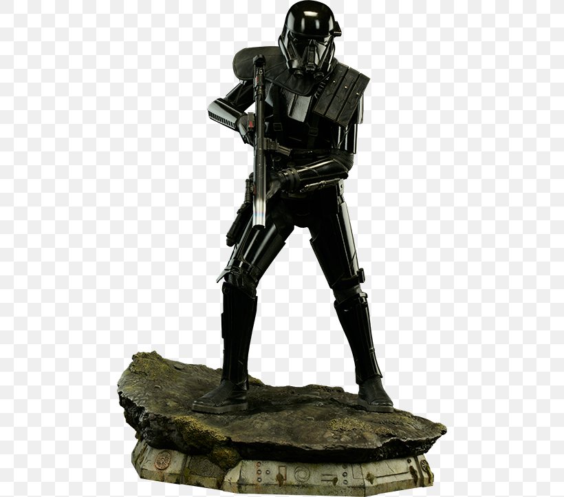 Death Troopers Rogue One: A Star Wars Story Sideshow Collectibles Death Trooper Specialist Collectors Gallery Statue, PNG, 480x722px, Death Troopers, Action Toy Figures, Collectable, Death, Figurine Download Free
