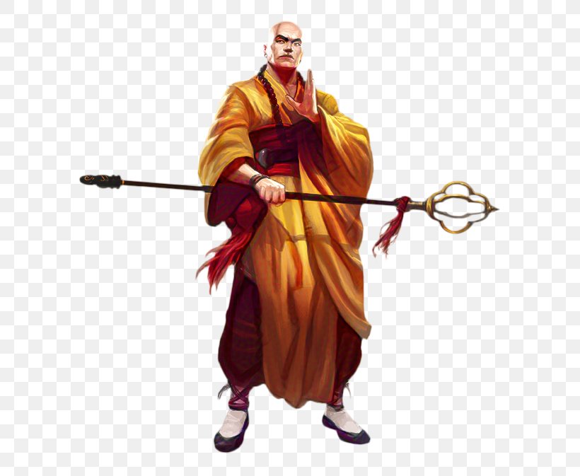 Dungeons Dragons Monk, PNG, 628x673px, Dungeons Dragons, Aang, Action Figure, Character, Clothing Download Free