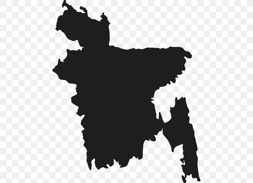 Flag Of Bangladesh Vector Map, PNG, 480x594px, Bangladesh, Black And White, Flag Of Bangladesh, Map, Monochrome Photography Download Free
