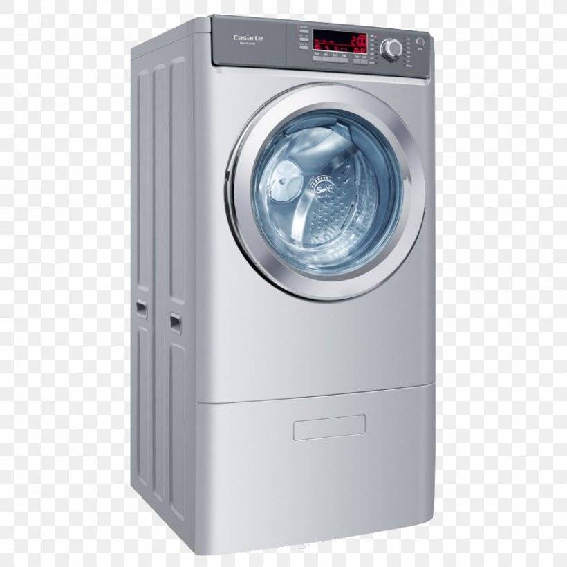 Haier Washing Machine Home Appliance Refrigerator, PNG, 900x900px, Haier, Air Conditioner, Clothes Dryer, Decorative Arts, Designer Download Free
