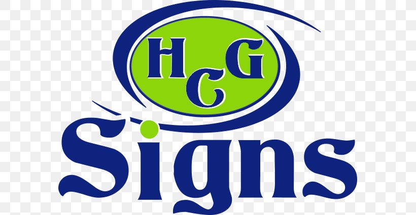 HCG Signs Powered By HC Graphix Logo Poster Brand, PNG, 589x425px, Logo, Area, Artwork, Brand, Business Download Free