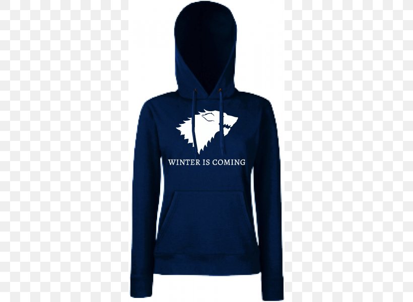 Hoodie T-shirt Jon Snow Bluza Blue, PNG, 600x600px, Hoodie, Active Shirt, Blue, Bluza, Brand Download Free