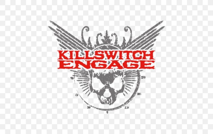 Killswitch Engage Logo Metalcore Parkway Drive, PNG, 518x518px, Logo, Area, Black And White, Brand, Bullet For My Valentine Download Free