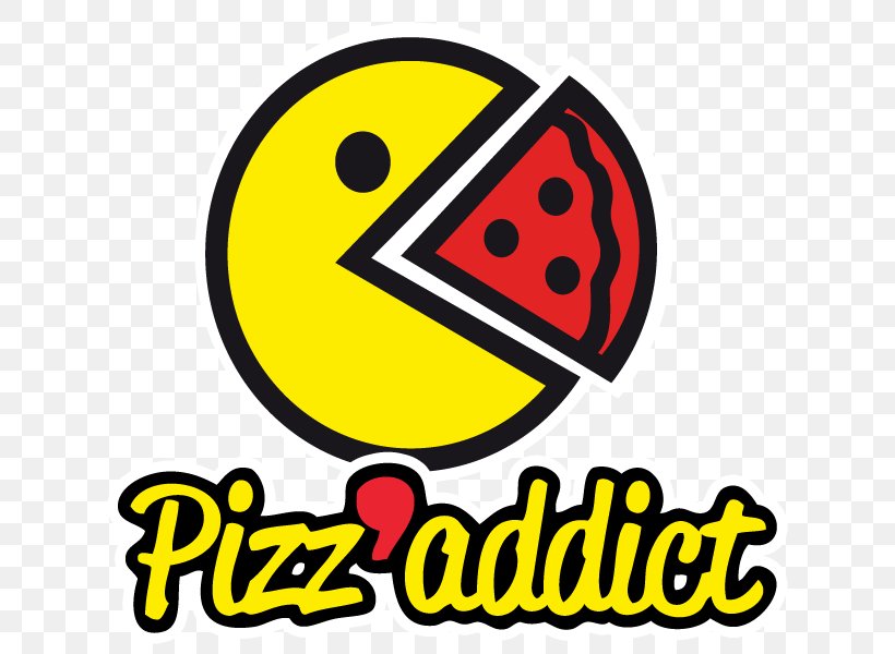Pizza Addict Hauts-de-Seine Val-de-Marne Val-d'Oise, PNG, 700x600px, Pizza, Area, Delivery, Emoticon, France Download Free