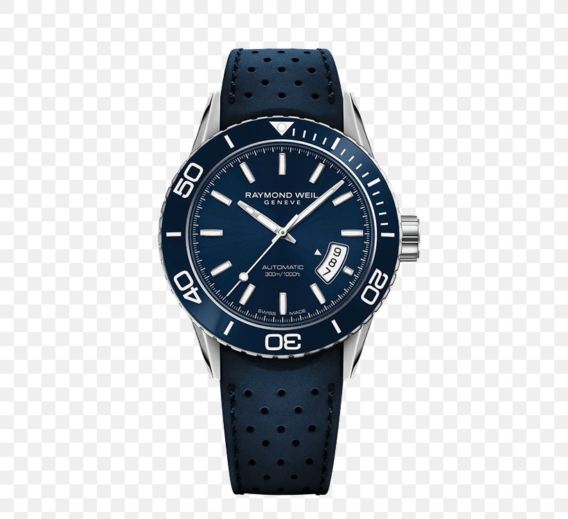 Raymond Weil Automatic Watch Diving Watch Jewellery, PNG, 527x750px, Raymond Weil, Automatic Watch, Bracelet, Brand, Clock Download Free