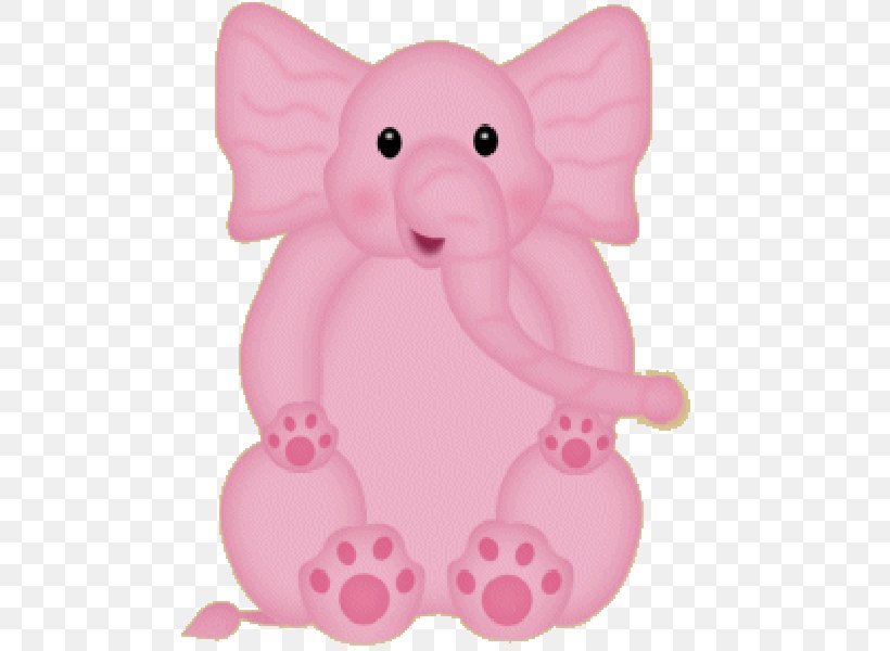 Seeing Pink Elephants Clip Art, PNG, 600x600px, Elephant, Animation, Cuteness, Drawing, Elephantidae Download Free