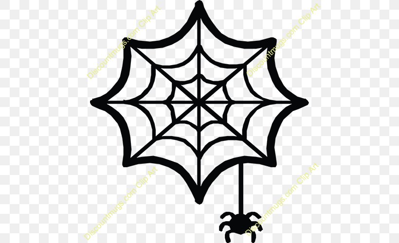 Spider Web Clip Art, PNG, 500x500px, Spider, Artwork, Black And White, Blog, Computer Download Free