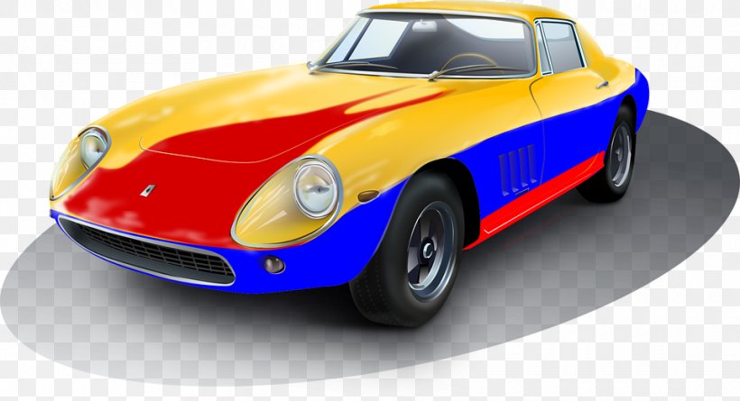 Sports Car Classic Car Convertible Clip Art, PNG, 960x521px, Sports Car, Auto Racing, Automotive Exterior, Car, Classic Car Download Free