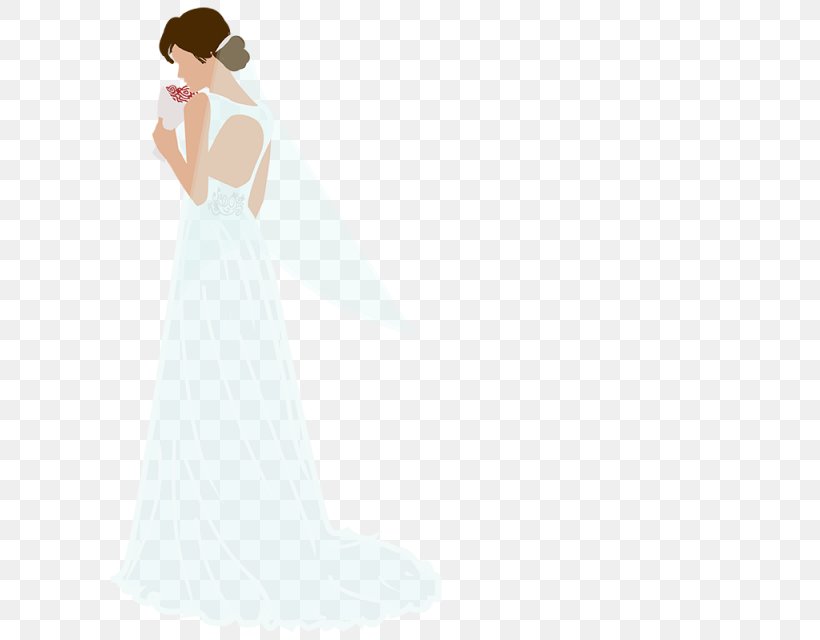 Wedding Dress Shoulder Bride Gown, PNG, 640x640px, Watercolor, Cartoon, Flower, Frame, Heart Download Free