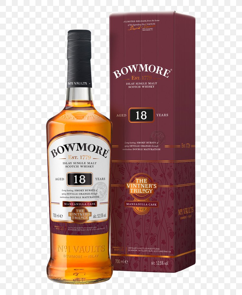 Bowmore Single Malt Whisky Single Malt Scotch Whisky Whiskey, PNG, 667x1000px, Bowmore, Aberlour Distillery, Alcoholic Beverage, Barrel, Bourbon Whiskey Download Free