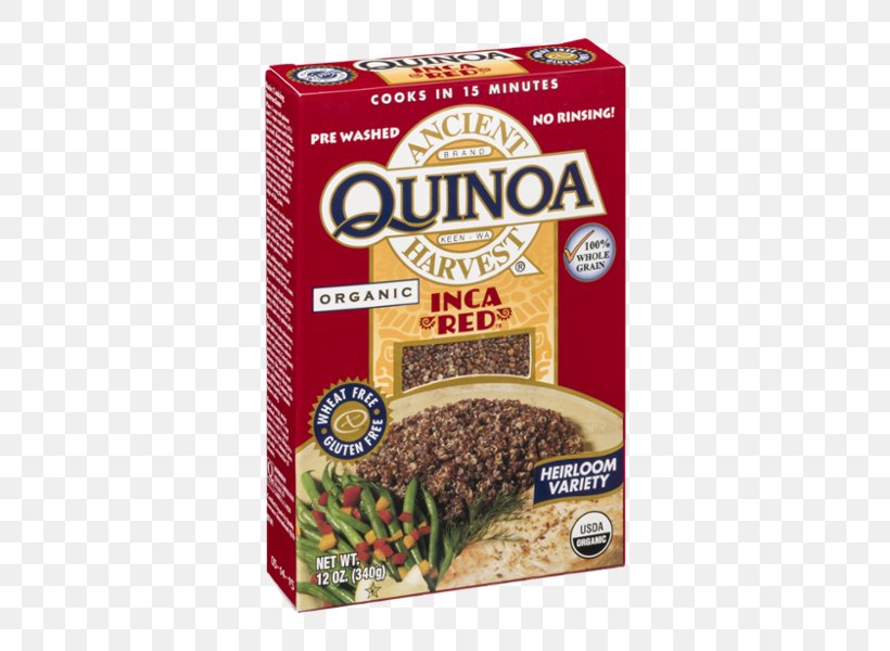 Breakfast Cereal Organic Food Quinoa Whole Grain, PNG, 600x600px, Breakfast Cereal, Bean, Breakfast, Cereal, Commodity Download Free