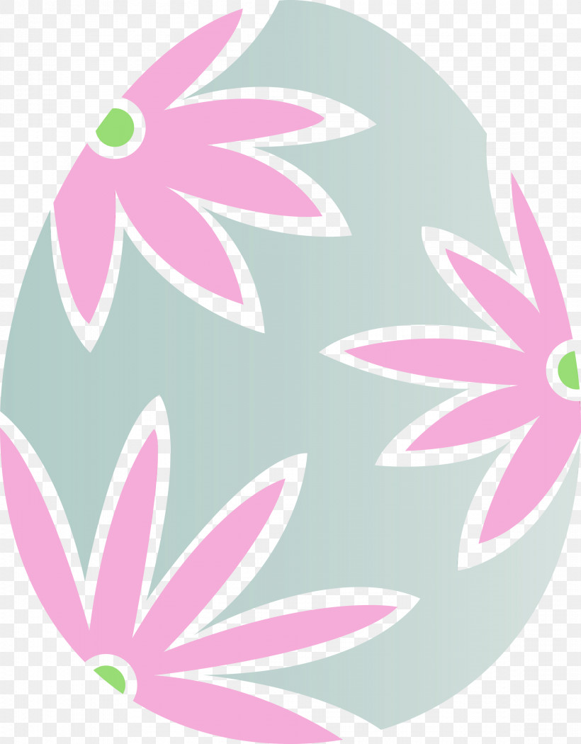 Easter Egg, PNG, 2341x3000px, Floral Easter Egg, Easter Egg, Flower, Flower Easter Egg, Green Download Free