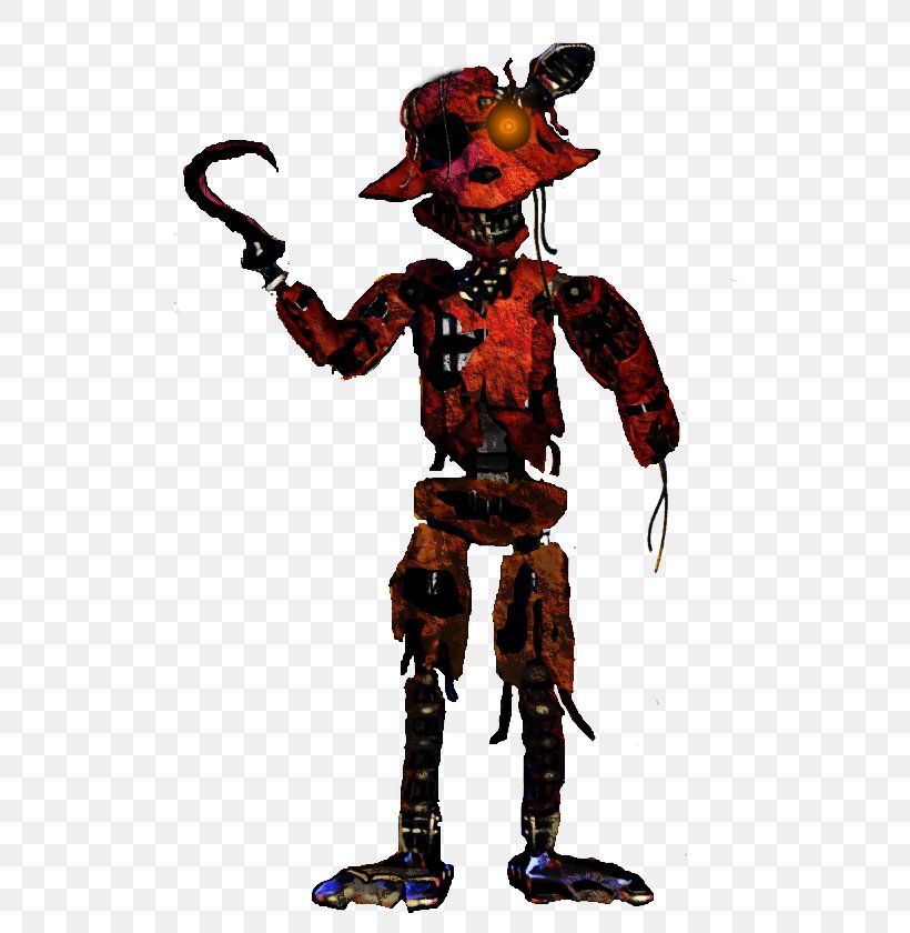 Five Nights At Freddy's 2 Five Nights At Freddy's 4 Run Pirate YouTube, PNG, 506x840px, Five Nights At Freddys, Action Figure, Animatronics, Armour, Art Download Free