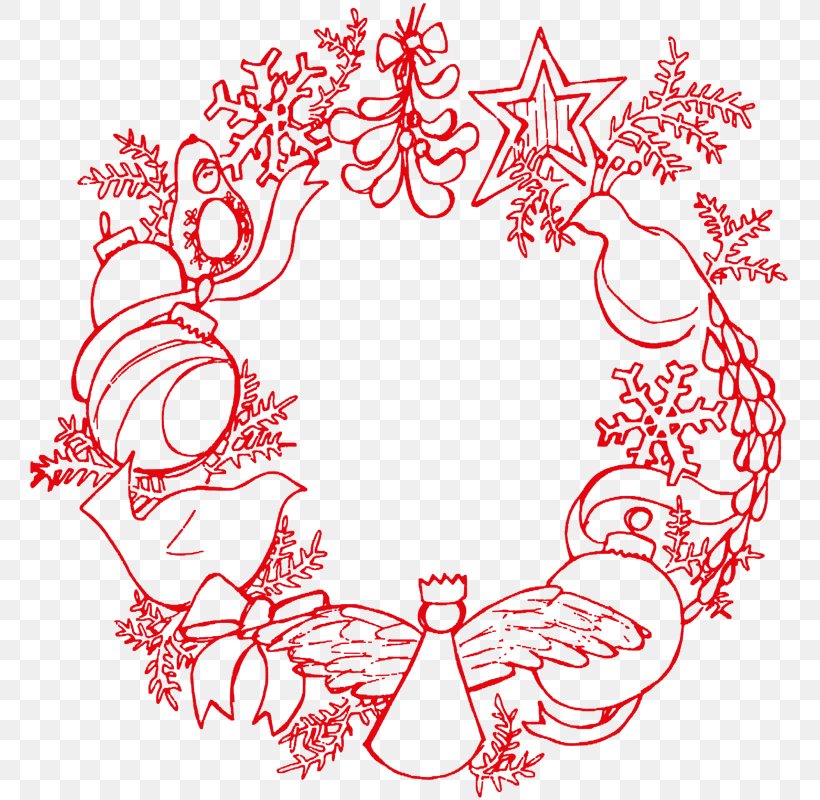 Graphic Design Line Art, PNG, 800x800px, Line Art, Area, Black And White, Christmas, Christmas Decoration Download Free