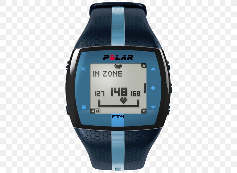 Heart Rate Monitor Polar FT4 Polar Electro Activity Tracker Polar FT7, PNG, 550x600px, Heart Rate Monitor, Activity Tracker, Blue, Brand, Dive Computer Download Free
