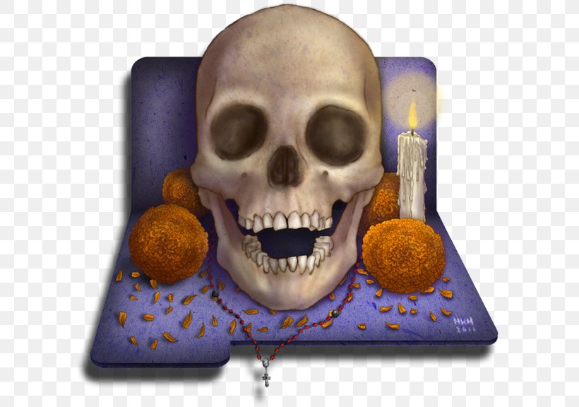 La Calavera Catrina Skull Day Of The Dead Calaca, PNG, 627x576px, La Calavera Catrina, Altar, Art, Bone, Calaca Download Free