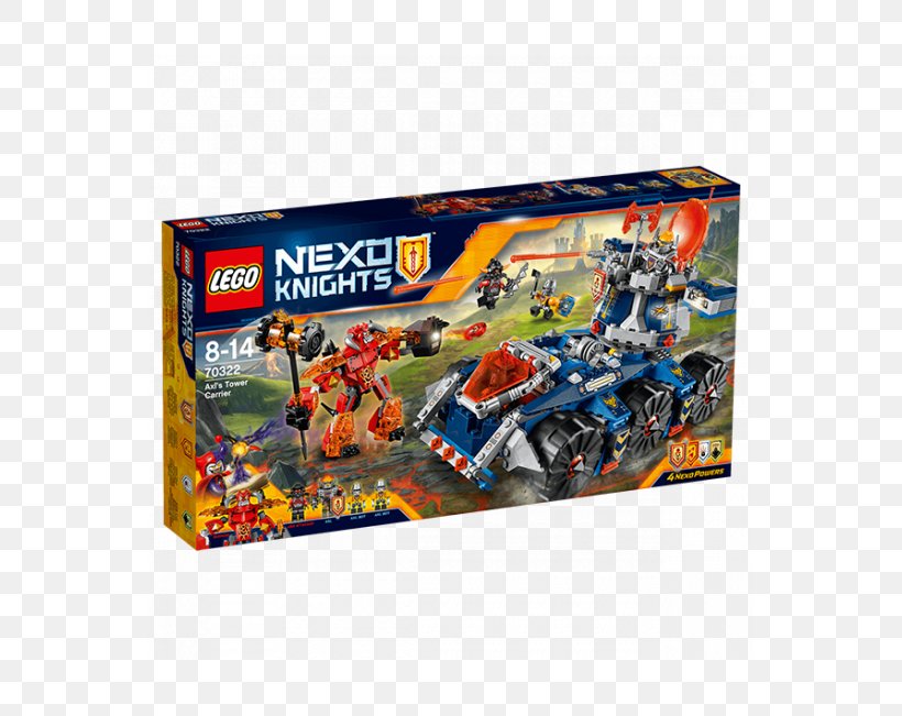 LEGO 70322 NEXO KNIGHTS Axl's Tower Carrier Toy LEGO 70336 NEXO KNIGHTS Ultimate Axl The Lego Group, PNG, 550x651px, Lego, Lego Group, Nexo Knights, Toy, Toy Block Download Free