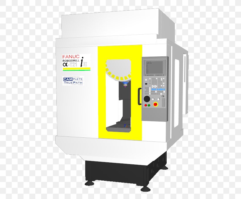 Machine FANUC Computer Numerical Control ロボドリル Machining, PNG, 517x678px, Machine, Business, Computer Numerical Control, Fanuc, Industrial Robot Download Free