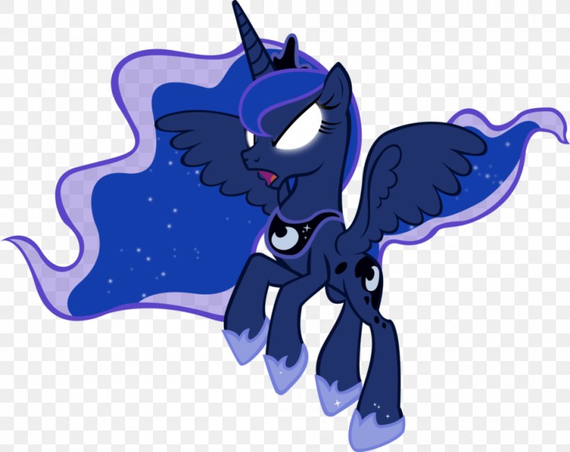 Princess Luna Pony Princess Celestia DeviantArt, PNG, 1003x797px, Princess Luna, Animal Figure, Bat, Canterlot, Cartoon Download Free