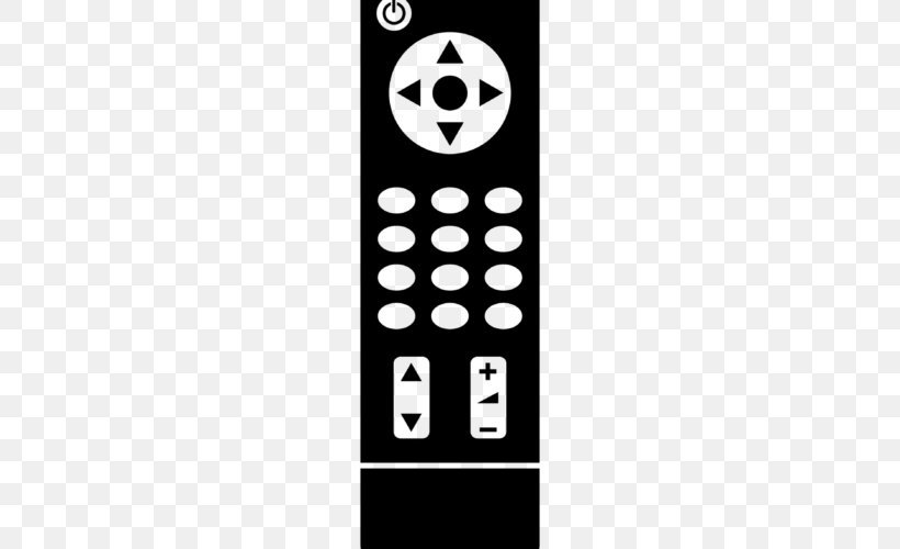 Remote Controls Universal Remote Home Automation Kits, PNG, 500x500px, Remote Controls, Black, Black And White, Button, Computer Network Download Free