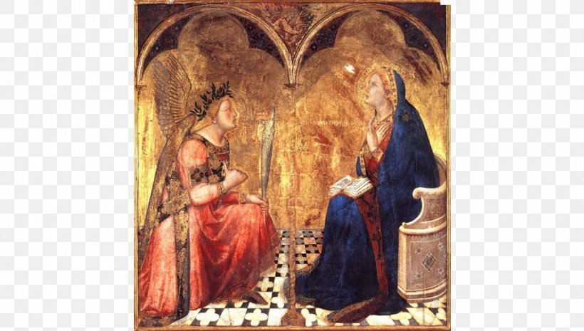 Annunciation Nativity Of The Virgin Siena Painter Painting, PNG, 960x545px, Annunciation, Angel, Annunciation In Christian Art, Art, Artist Download Free