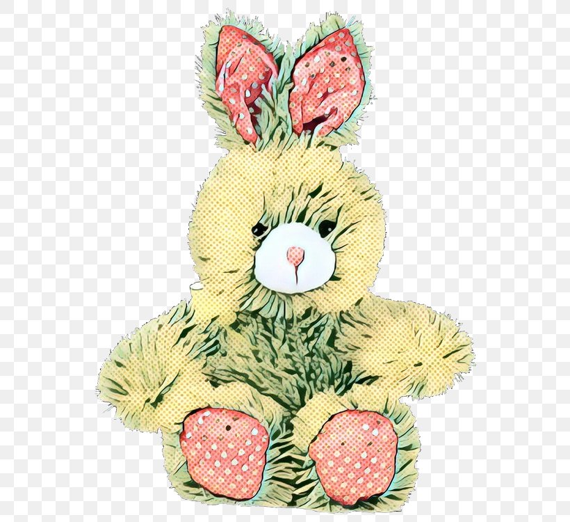 Easter Bunny Stuffed Animals & Cuddly Toys Fruit, PNG, 750x750px, Easter Bunny, Animal Figure, Easter, Fruit, Pink Download Free