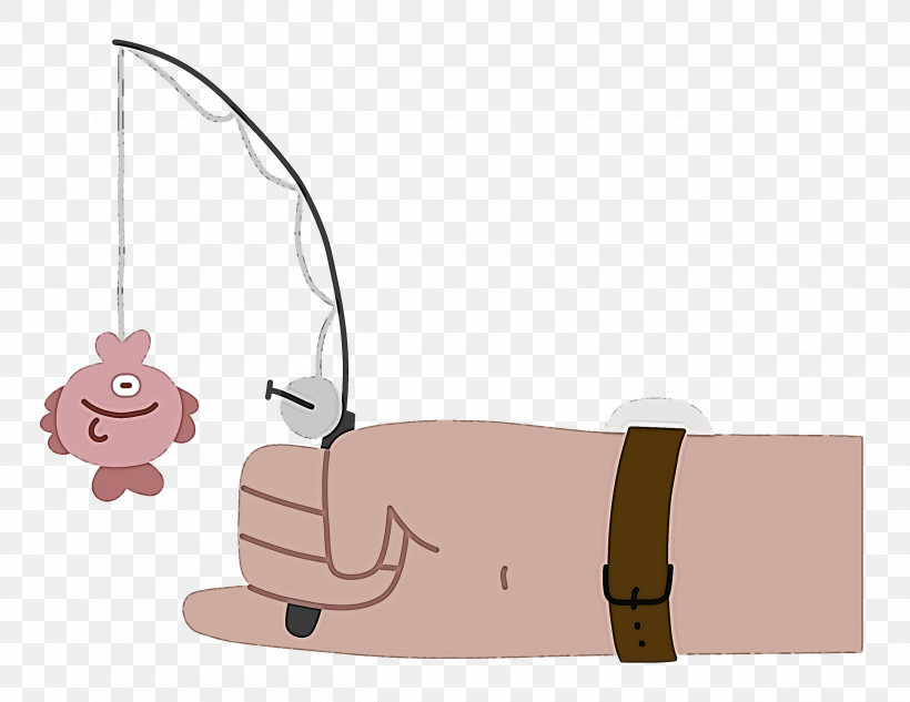 Hand Fishing, PNG, 2500x1501px, Hand, Cartoon, Cat, Character, Fishing Download Free