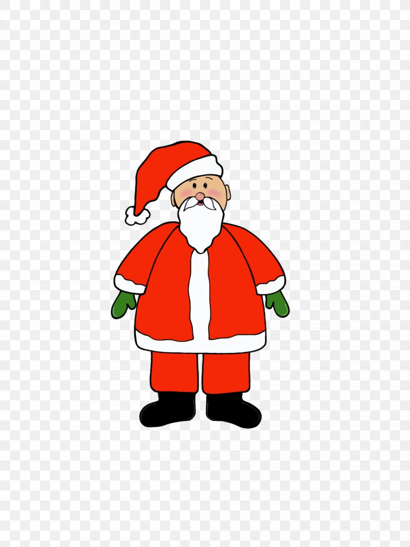 Santa Claus Christmas Decoration Clip Art, PNG, 1200x1600px, Santa Claus, Area, Cartoon, Character, Christmas Download Free