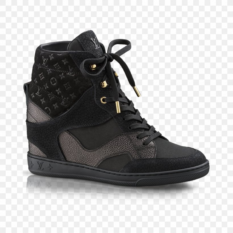 Shoe T-shirt Louis Vuitton High-top Sneakers, PNG, 900x900px, Shoe, Bag, Ballet Flat, Black, Boot Download Free