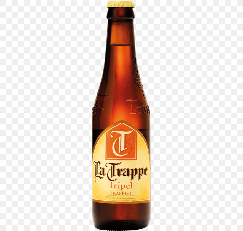 Ale La Trappe Trappist Beer Lager, PNG, 390x780px, Ale, Alcoholic Beverage, Beer, Beer Bottle, Bottle Download Free