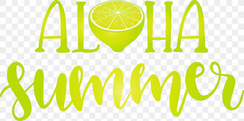 Aloha Summer Summer, PNG, 2999x1493px, Aloha Summer, Citric Acid, Fruit, Lemon, Lime Download Free