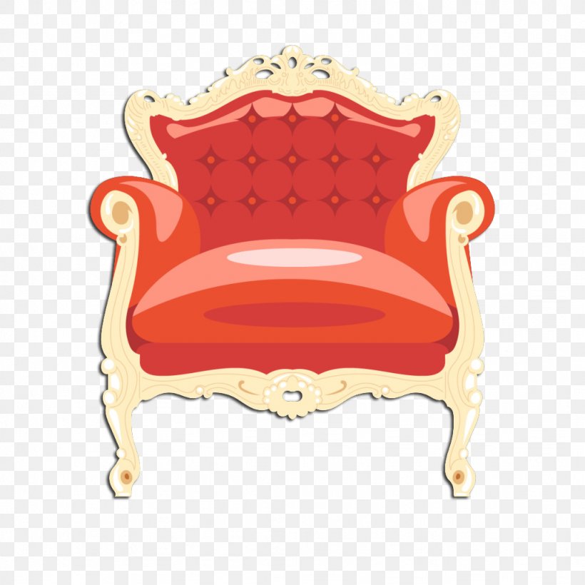 Chair Couch Euclidean Vector, PNG, 1024x1024px, Chair, Can Stock Photo, Couch, Fauteuil, Furniture Download Free