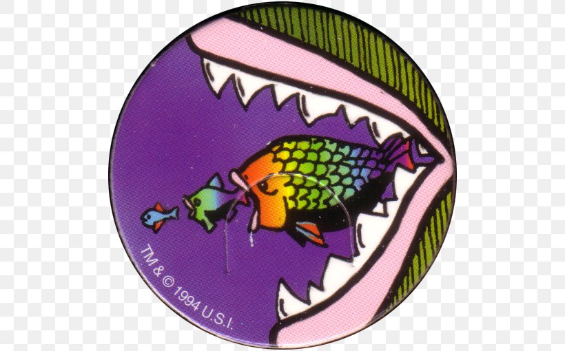 Fish Cartoon .cf, PNG, 510x510px, Fish, Cartoon, Organism, Purple Download Free