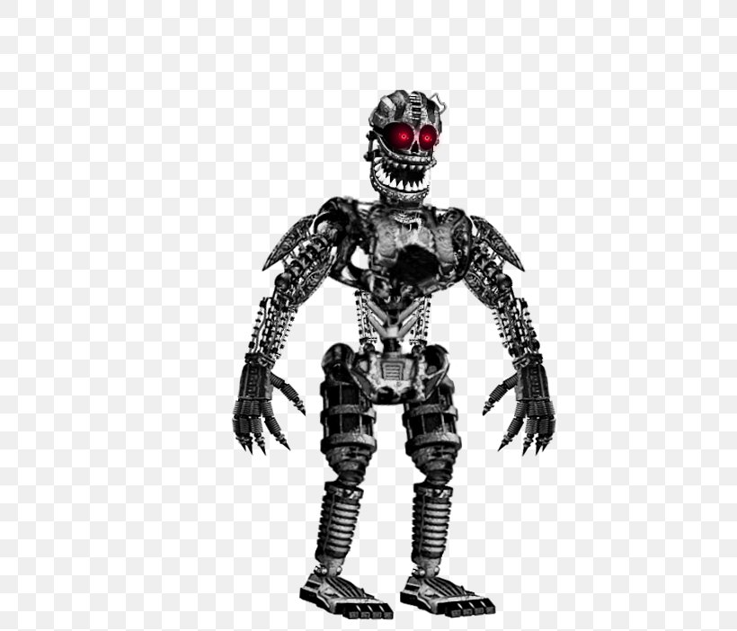 Five Nights At Freddy's: Sister Location Five Nights At Freddy's 4 Freddy Fazbear's Pizzeria Simulator Five Nights At Freddy's 3, PNG, 467x702px, Endoskeleton, Action Figure, Animatronics, Armour, Costume Download Free