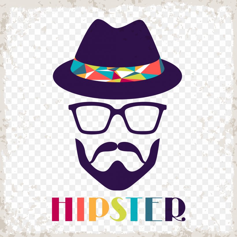 Hipster Retro Style Clip Art, PNG, 2083x2083px, Hipster, Brand, Eyewear, Fashion, Glasses Download Free
