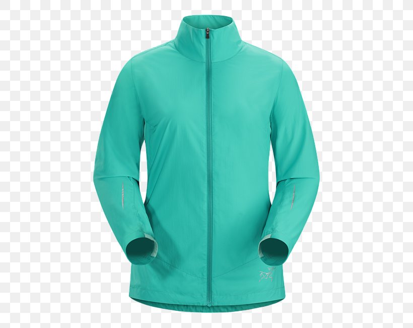 Jacket Hoodie T-shirt Arc'teryx Clothing, PNG, 650x650px, Jacket, Active Shirt, Aqua, Clothing, Clothing Sizes Download Free