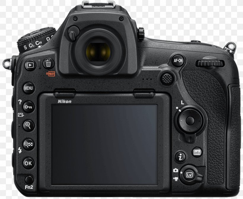 Nikon D5 Full-frame Digital SLR Camera, PNG, 1024x837px, 4k Resolution, Nikon D5, Active Pixel Sensor, Backilluminated Sensor, Camera Download Free